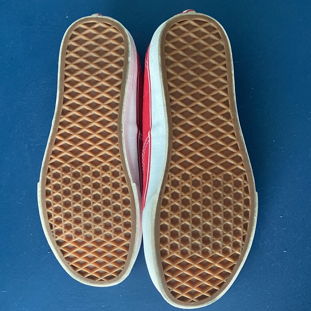 Vans Authentic-Red Canvas - image 6